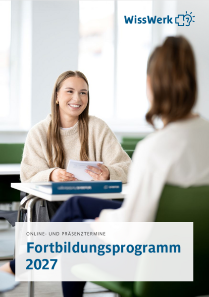 WissWerk Fortbildungsprogramm 2027 Cover