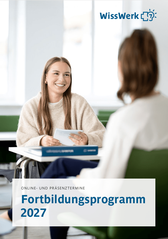 WissWerk Flyer Veranstaltungen 2027